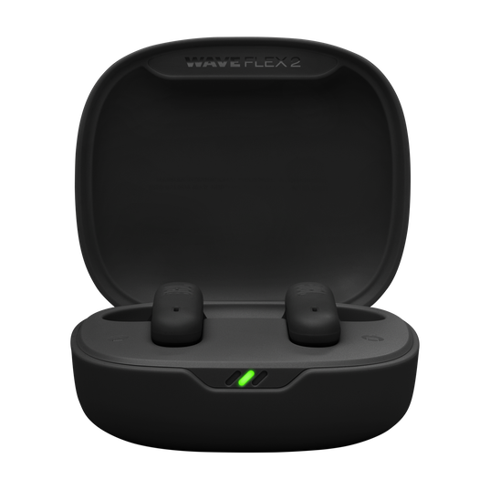 JBL Wave Flex 2 - Black - True Wireless Earbuds - Left